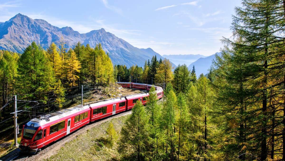 Travelling Europe by Train